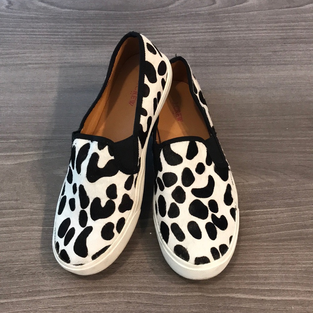 J Crew sneaker slides